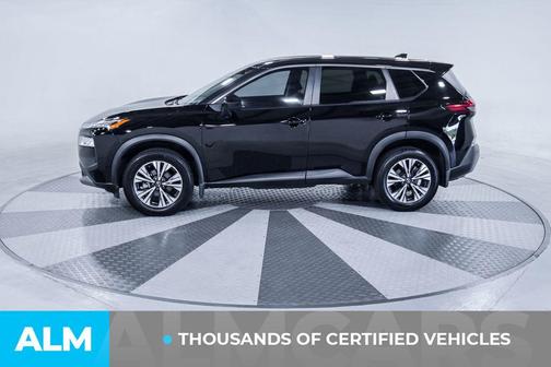 Super Black 2023 Nissan Rogue SV