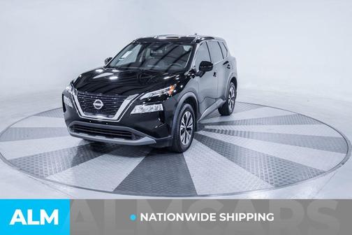 Super Black 2023 Nissan Rogue SV