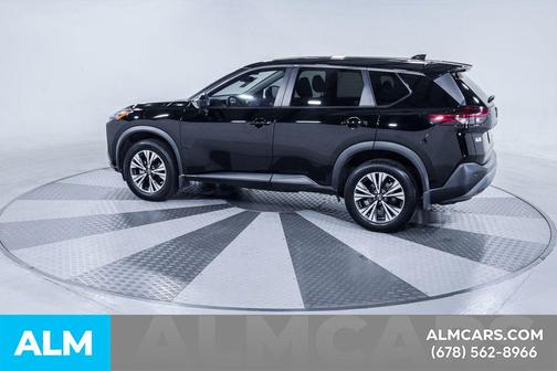 Super Black 2023 Nissan Rogue SV