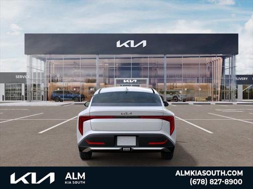 2025 Kia K4 LXS