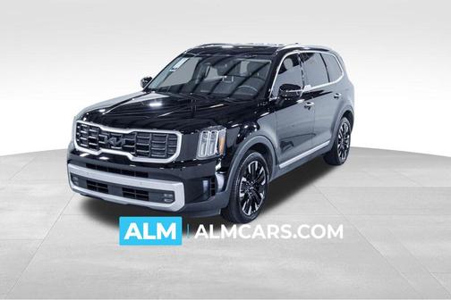 Ebony Black 2024 Kia Telluride SX