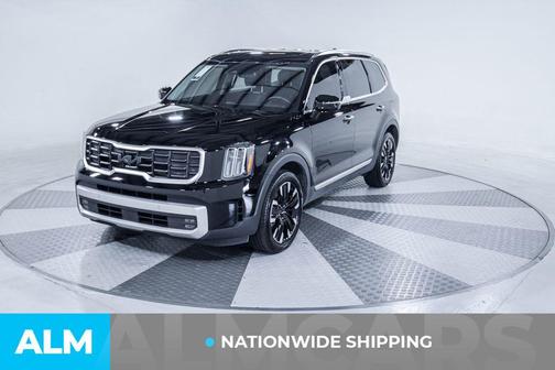 Ebony Black 2024 Kia Telluride SX