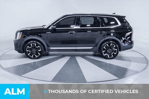 Ebony Black 2024 Kia Telluride SX