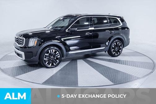 Ebony Black 2024 Kia Telluride SX