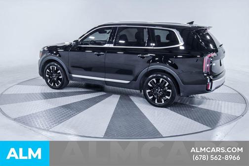 Ebony Black 2024 Kia Telluride SX