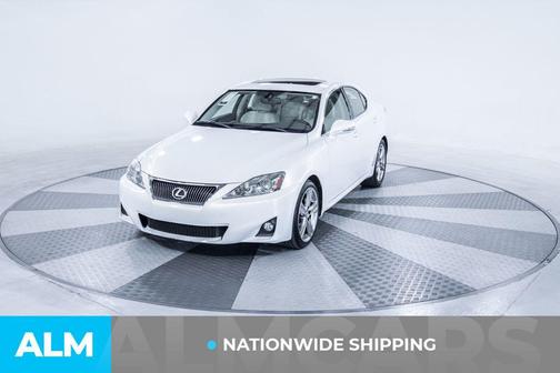 Starfire Pearl 2012 Lexus IS 250 Base
