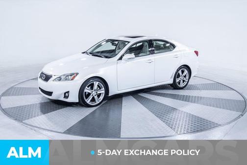 Starfire Pearl 2012 Lexus IS 250 Base