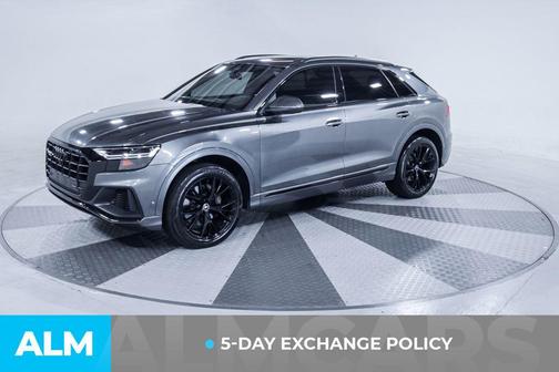 Daytona Gray Pearl Effect 2021 Audi Q8 55 Premium Plus