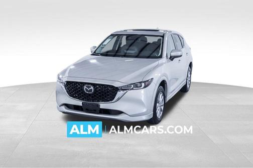 Platinum Quartz Metallic 2025 Mazda CX-5 2.5 S Preferred Package