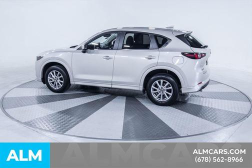 Platinum Quartz Metallic 2025 Mazda CX-5 2.5 S Preferred Package
