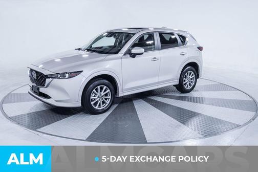 Platinum Quartz Metallic 2025 Mazda CX-5 2.5 S Preferred Package