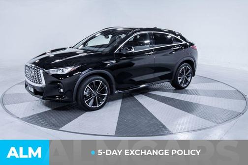 2023 INFINITI QX55 LUXE