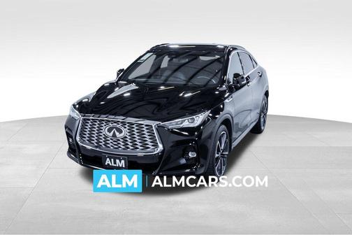 2023 INFINITI QX55 LUXE