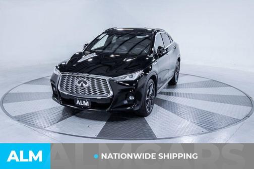 2023 INFINITI QX55 LUXE