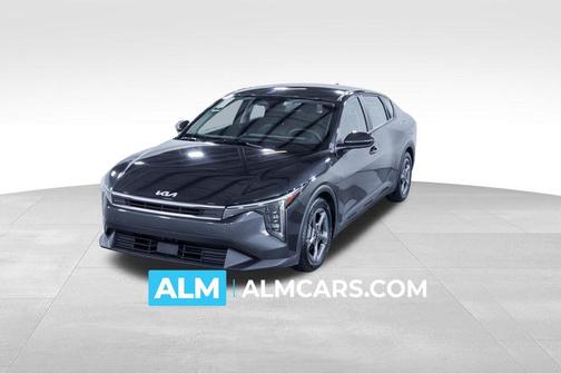Interstellar Gray 2025 Kia K4 LXS
