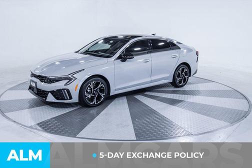 Wolf Gray 2025 Kia K5 GT-Line