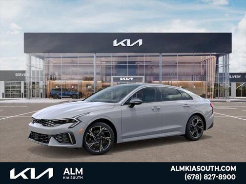 2025 Kia K5 GT-Line