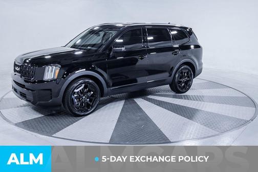 Ebony Black 2025 Kia Telluride EX