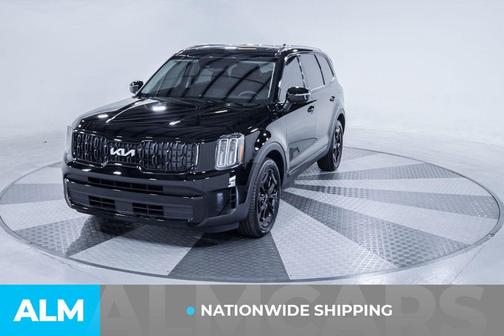 Ebony Black 2025 Kia Telluride EX