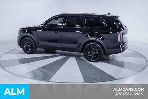 Ebony Black 2025 Kia Telluride EX