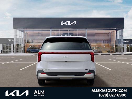 Snow White Pearl 2027 Kia Carnival Hybrid LXS