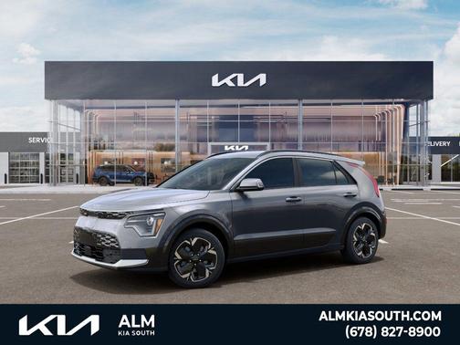 Gray 2026 Kia Niro EV Wind