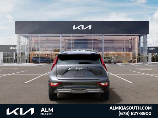Gray 2026 Kia Niro EV Wind
