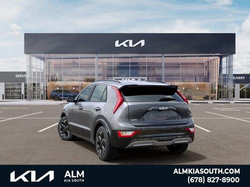 Gray 2026 Kia Niro EV Wind