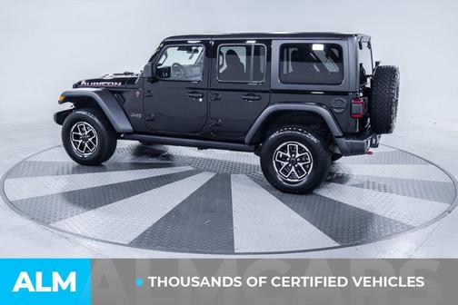 Black Clearcoat 2025 Jeep Wrangler Rubicon