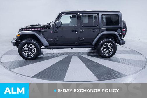 Black Clearcoat 2025 Jeep Wrangler Rubicon