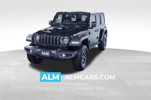 Black Clearcoat 2025 Jeep Wrangler Rubicon