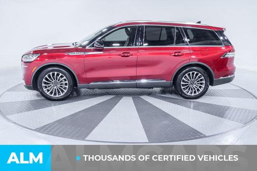 2021 Lincoln Aviator Reserve