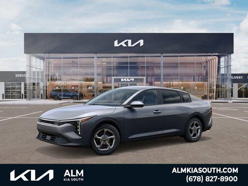 2026 Kia K4 LXS