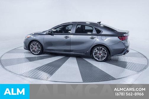 Gravity Gray 2024 Kia Forte GT