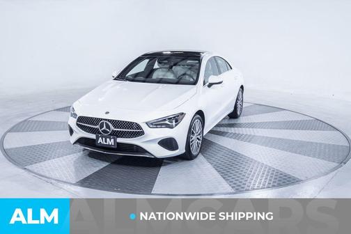 Polar White 2025 Mercedes-Benz CLA 250 Base