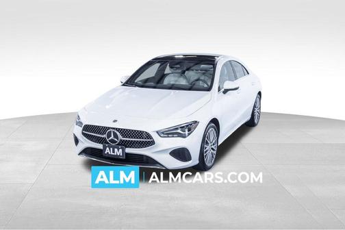 Polar White 2025 Mercedes-Benz CLA 250 Base