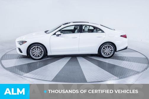 Polar White 2025 Mercedes-Benz CLA 250 Base
