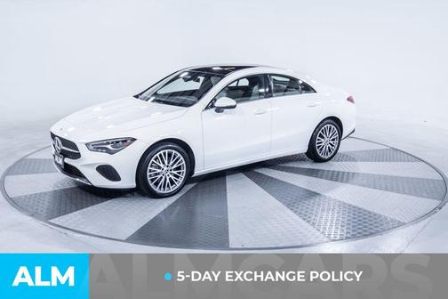 Polar White 2025 Mercedes-Benz CLA 250 Base