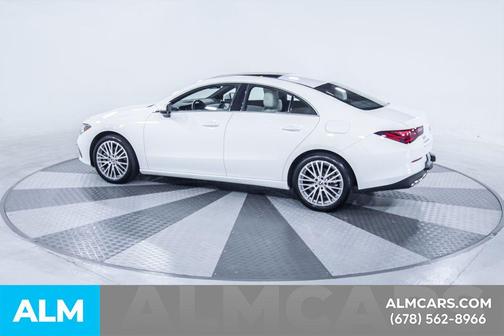 Polar White 2025 Mercedes-Benz CLA 250 Base