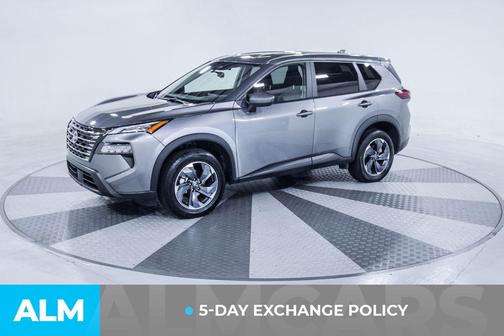 Gun Metallic 2025 Nissan Rogue SV