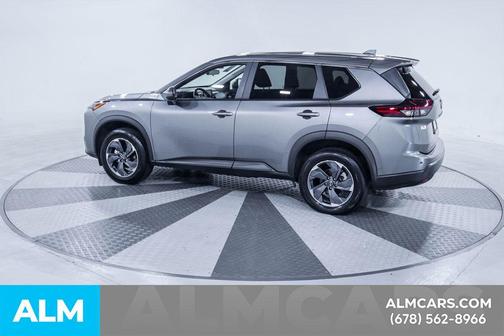 Gun Metallic 2025 Nissan Rogue SV