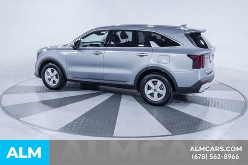Everlasting Silver 2024 Kia Sorento LX