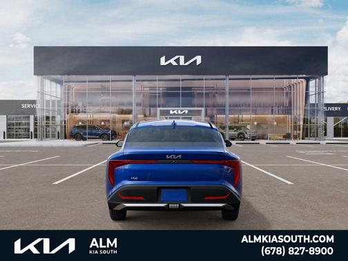 2025 Kia K4 LXS