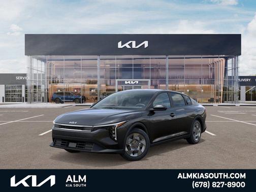 Interstellar Gray 2026 Kia K4 LX