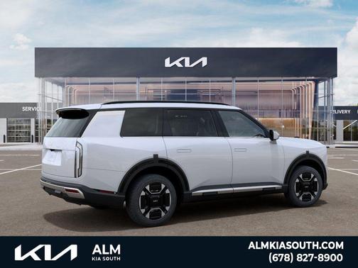Glacial White Pearl 2027 Kia Telluride Hybrid EX