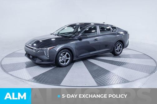 Interstellar Gray 2025 Kia K4 LXS