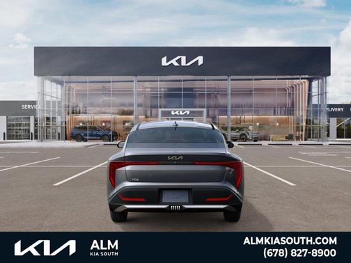 2025 Kia K4 LXS