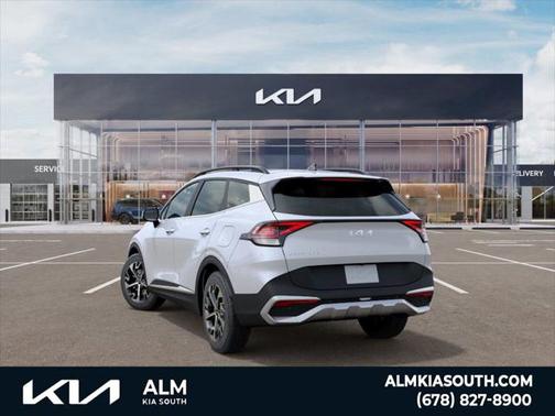 2025 Kia Sportage EX