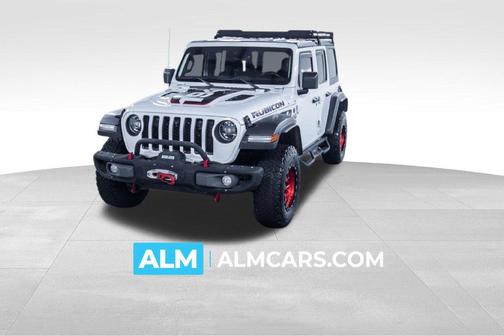 Bright White Clearcoat 2023 Jeep Wrangler Rubicon