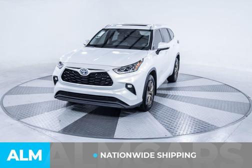 2023 Toyota Highlander Hybrid XLE